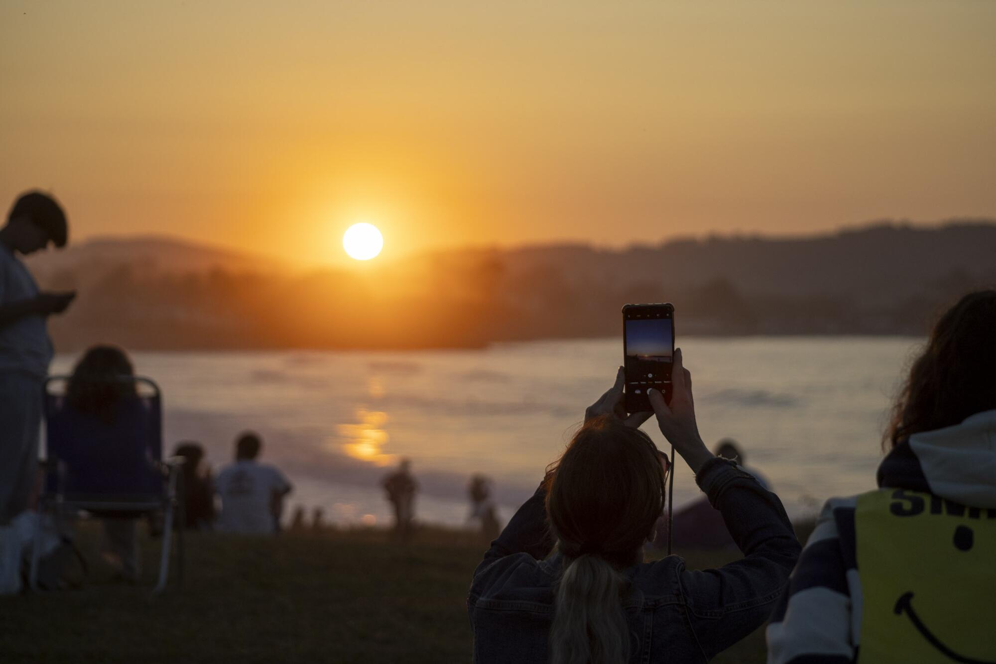 Puesta de sol Asturias Instagram